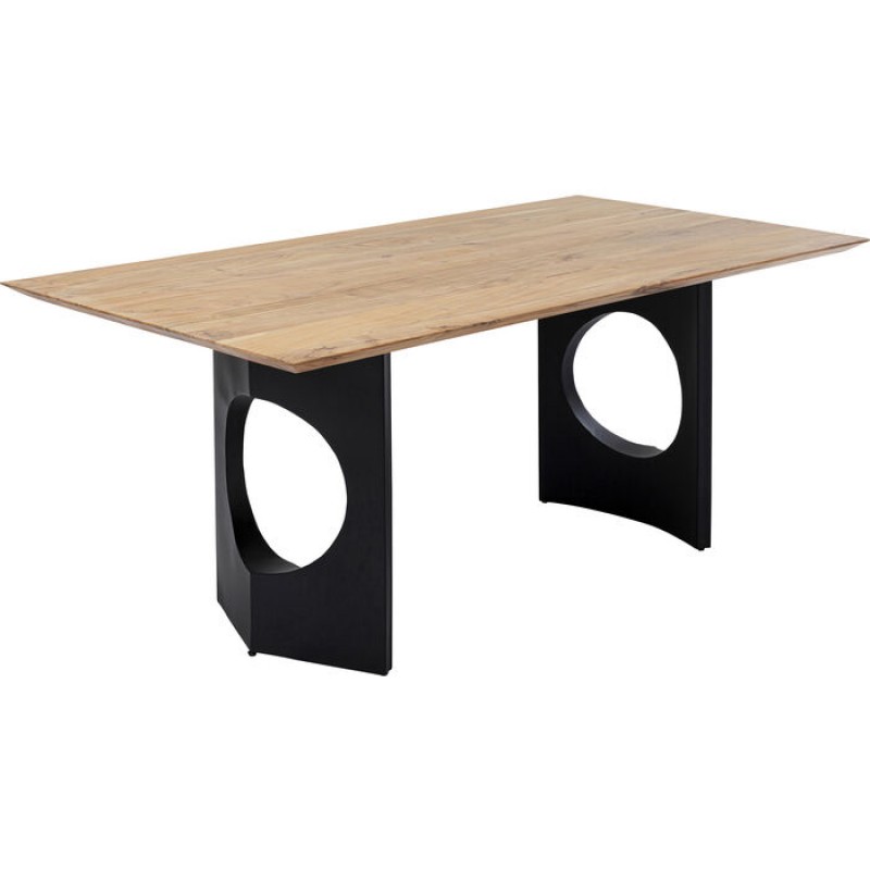 Table Symphony Oho Black 180x90cm